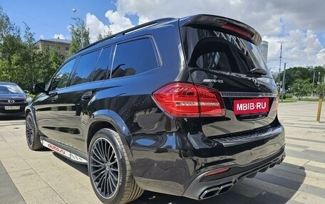 Mercedes-Benz GLS AMG, 2016 год, 6 300 000 рублей, 8 фотография