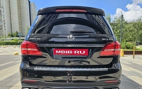 Mercedes-Benz GLS AMG, 2016 год, 6 300 000 рублей, 9 фотография