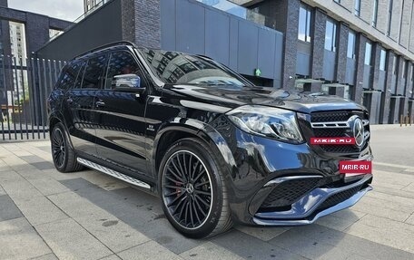 Mercedes-Benz GLS AMG, 2016 год, 6 300 000 рублей, 7 фотография