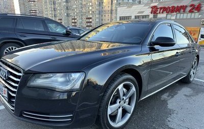 Audi A8, 2012 год, 4 550 000 рублей, 1 фотография