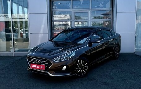 Hyundai Sonata VIII, 2019 год, 2 339 000 рублей, 1 фотография