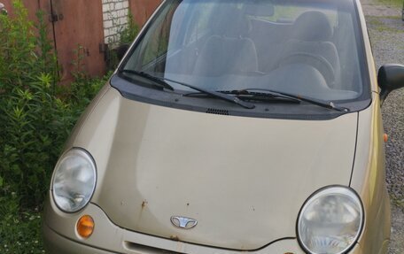 Daewoo Matiz I, 2007 год, 180 000 рублей, 1 фотография