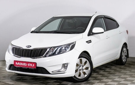 KIA Rio III рестайлинг, 2013 год, 769 777 рублей, 1 фотография