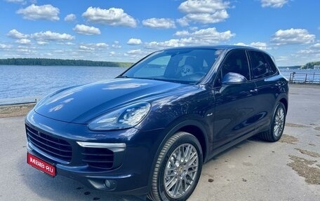 Porsche Cayenne III, 2016 год, 6 000 000 рублей, 1 фотография