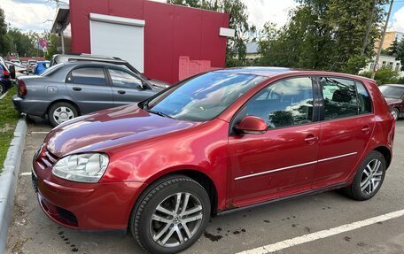 Volkswagen Golf V, 2008 год, 600 000 рублей, 1 фотография