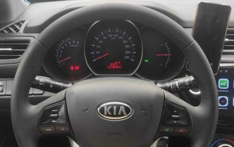 KIA Rio III рестайлинг, 2012 год, 670 000 рублей, 1 фотография