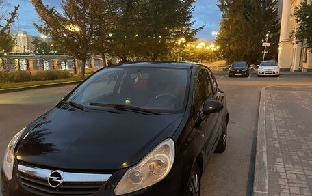 Opel Corsa D, 2007 год, 380 000 рублей, 1 фотография