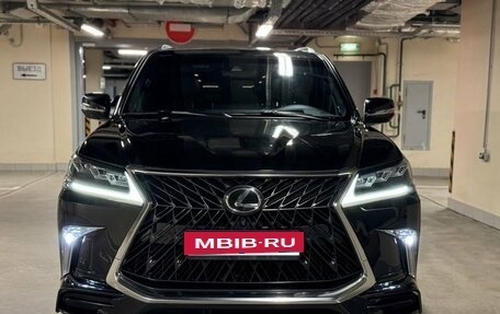 Lexus LX III, 2019 год, 10 900 000 рублей, 3 фотография