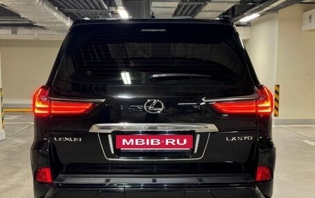 Lexus LX III, 2019 год, 10 900 000 рублей, 4 фотография