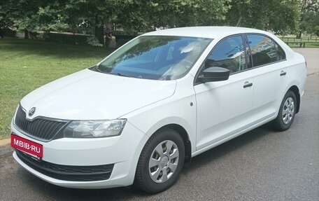 Skoda Rapid I, 2016 год, 1 300 000 рублей, 4 фотография