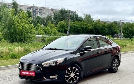 Ford Focus III, 2018 год, 1 459 000 рублей, 1 фотография