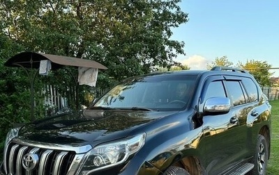 Toyota Land Cruiser Prado 150 рестайлинг 2, 2017 год, 3 700 000 рублей, 1 фотография