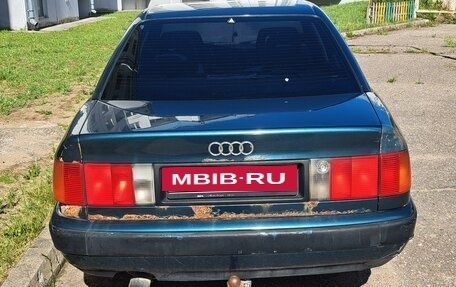 Audi 100, 1992 год, 190 000 рублей, 2 фотография