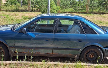 Audi 100, 1992 год, 190 000 рублей, 3 фотография