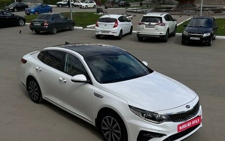 KIA Optima IV, 2018 год, 2 150 000 рублей, 3 фотография