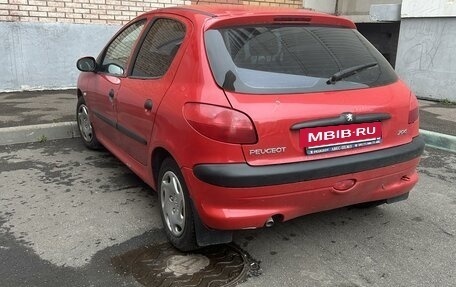 Peugeot 206, 2002 год, 310 000 рублей, 2 фотография