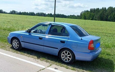 Hyundai Accent II, 2005 год, 350 000 рублей, 3 фотография