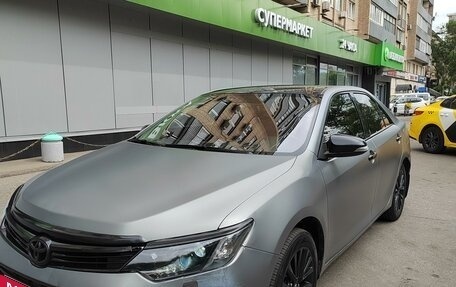 Toyota Camry, 2016 год, 1 900 000 рублей, 4 фотография