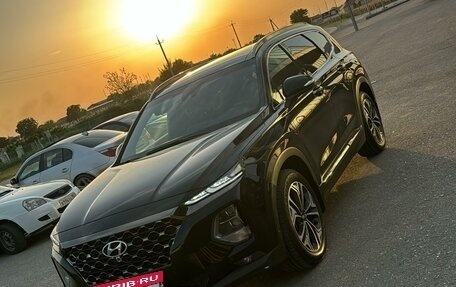 Hyundai Santa Fe IV, 2019 год, 4 150 000 рублей, 2 фотография