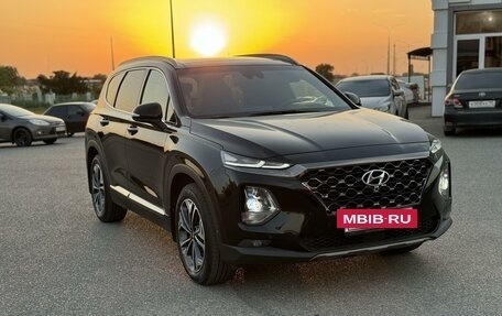 Hyundai Santa Fe IV, 2019 год, 4 150 000 рублей, 4 фотография