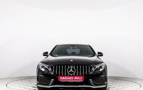 Mercedes-Benz C-Класс, 2016 год, 2 199 555 рублей, 2 фотография