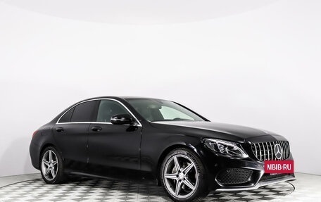 Mercedes-Benz C-Класс, 2016 год, 2 199 555 рублей, 3 фотография