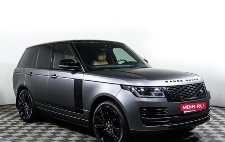 Land Rover Range Rover IV рестайлинг, 2019 год, 15 490 000 рублей, 3 фотография