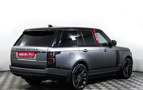 Land Rover Range Rover IV рестайлинг, 2019 год, 15 490 000 рублей, 5 фотография