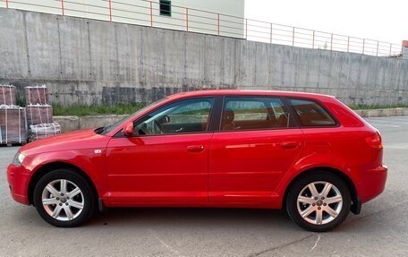 Audi A3, 2007 год, 1 070 000 рублей, 4 фотография