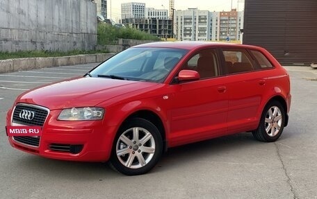 Audi A3, 2007 год, 1 070 000 рублей, 2 фотография