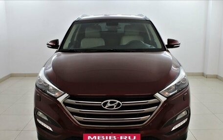 Hyundai Tucson III, 2016 год, 2 195 000 рублей, 2 фотография
