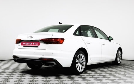 Audi A4, 2020 год, 3 057 000 рублей, 5 фотография