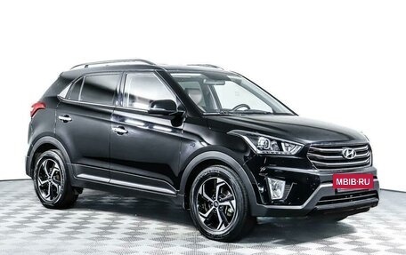 Hyundai Creta I рестайлинг, 2020 год, 2 388 000 рублей, 2 фотография