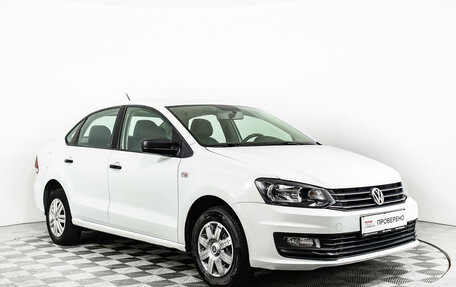 Volkswagen Polo VI (EU Market), 2019 год, 919 000 рублей, 3 фотография