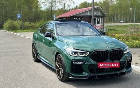 BMW X6, 2021 год, 11 700 000 рублей, 3 фотография