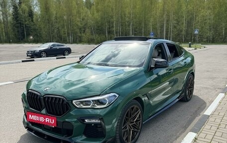 BMW X6, 2021 год, 11 700 000 рублей, 2 фотография