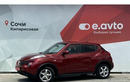 Nissan Juke II, 2013 год, 1 470 000 рублей, 1 фотография