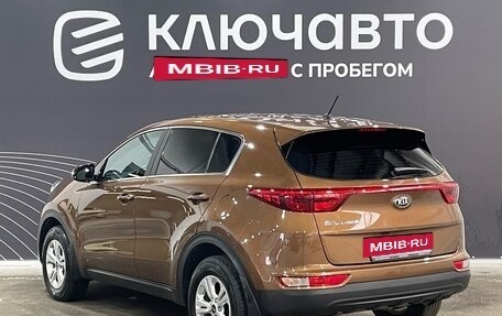 KIA Sportage IV рестайлинг, 2016 год, 1 650 000 рублей, 7 фотография