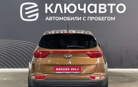 KIA Sportage IV рестайлинг, 2016 год, 1 650 000 рублей, 6 фотография