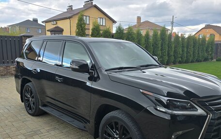 Lexus LX III, 2018 год, 8 800 000 рублей, 2 фотография