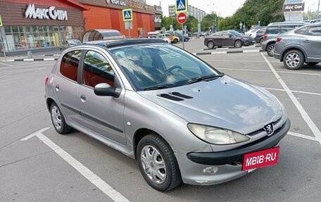 Peugeot 206, 2000 год, 250 000 рублей, 2 фотография