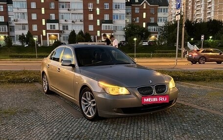 BMW 5 серия, 2008 год, 1 110 000 рублей, 2 фотография