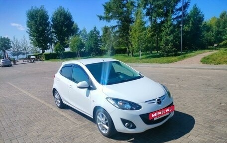 Mazda 2 III, 2012 год, 860 000 рублей, 2 фотография