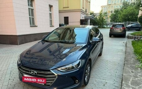 Hyundai Elantra VI рестайлинг, 2016 год, 1 300 000 рублей, 3 фотография