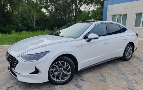 Hyundai Sonata VIII, 2020 год, 2 830 000 рублей, 4 фотография