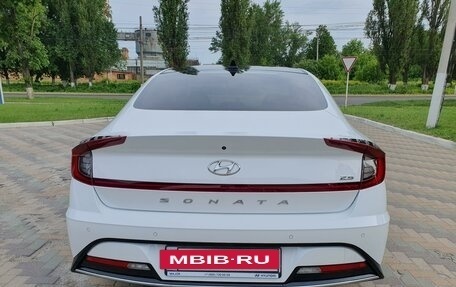 Hyundai Sonata VIII, 2020 год, 2 830 000 рублей, 8 фотография