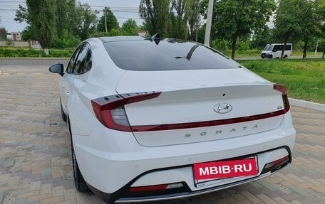 Hyundai Sonata VIII, 2020 год, 2 830 000 рублей, 7 фотография