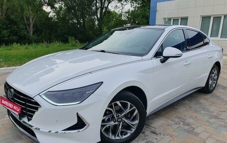 Hyundai Sonata VIII, 2020 год, 2 830 000 рублей, 3 фотография