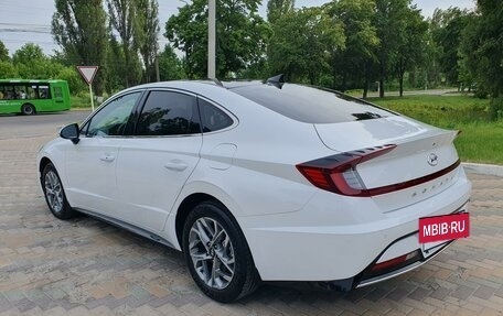 Hyundai Sonata VIII, 2020 год, 2 830 000 рублей, 6 фотография