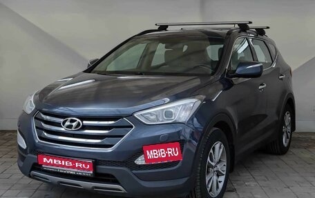 Hyundai Santa Fe III рестайлинг, 2013 год, 1 890 000 рублей, 1 фотография